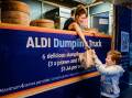 Aldi's Dumpling Truck. Photos: Supplied