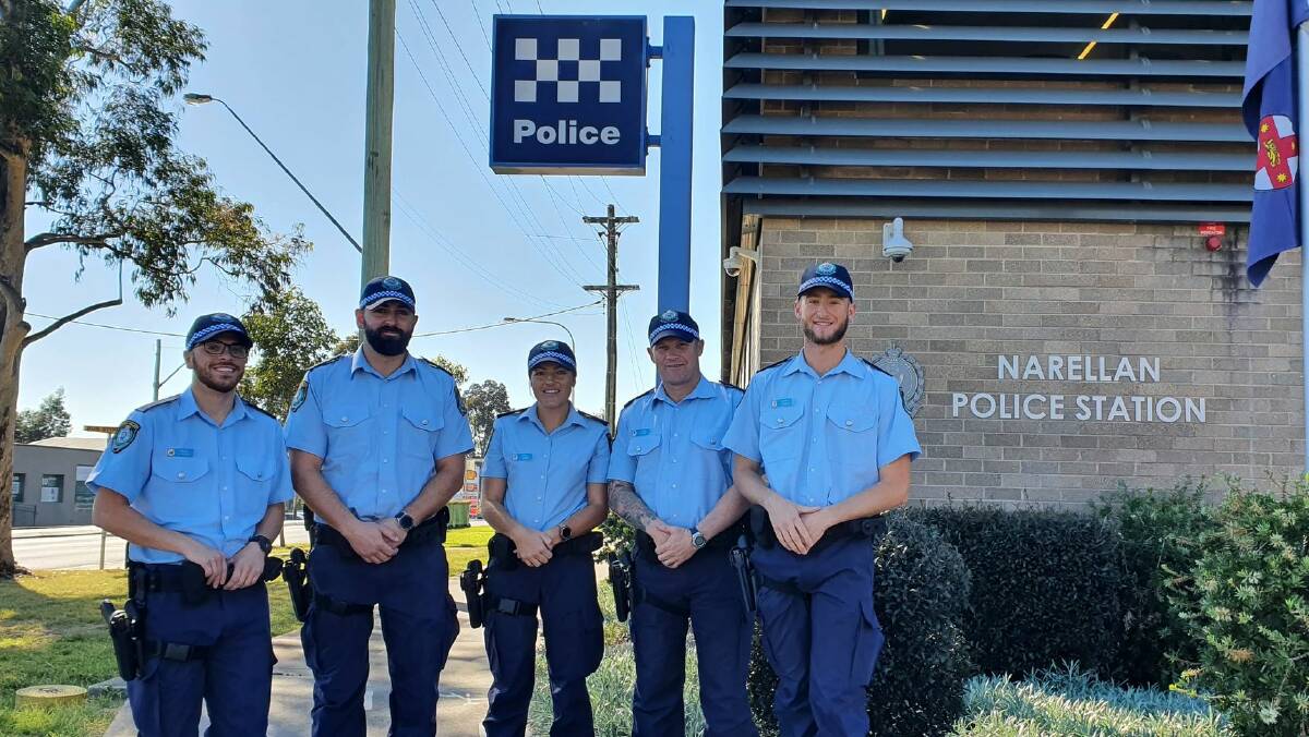 Some fresh faces have joined the ranks at Camden Police Area Command. Picture: Kayla Osborne