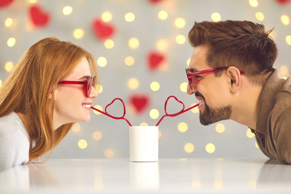 LOVE DRUNK: The right Valentine's Day gift can send their heart aflutter. Photo: Shutterstock