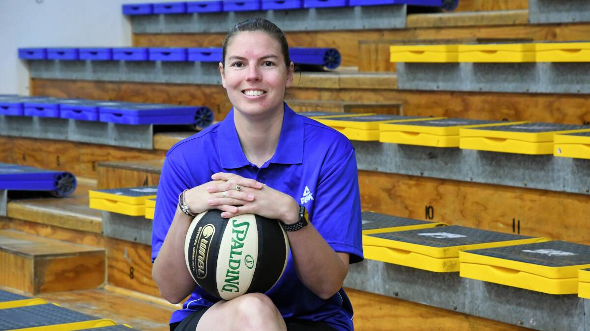 TIME COMMITMENT: Megan Moody said time commitments with her new role at Basketball Victoria was a factor in the decision to step down from the head coach position. Picture: ADAM BOURKE 