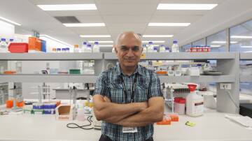 Poo's a goldmine: Gastroenterologist and clinical research lead Professor Emad El-Omar hopes his latest study will lead to interesting discoveries. Picture: Simon Bennett
