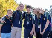 Sutherland Shire Scouts join an inaugural camp hosted by Australian Governor-General David Hurley. Picture supplied