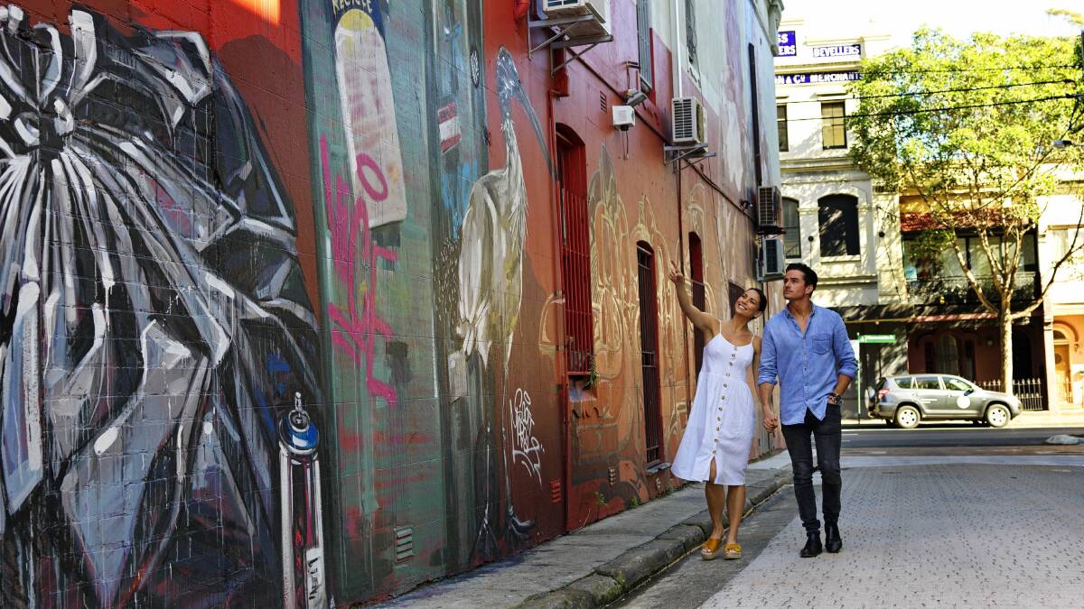 Chippendale: one of Sydney's hippest, artiest neighbourhoods.