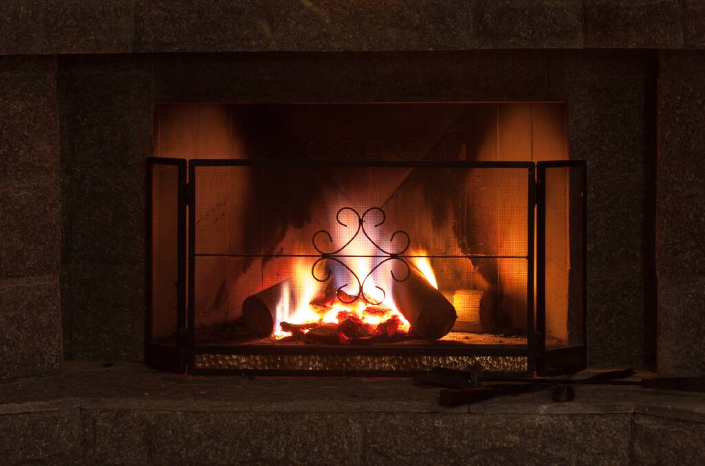 Maintenance: Have a qualified person check your fireplace, combustion heater, flue and chimney at least once a year to ensure they work properly and safely.