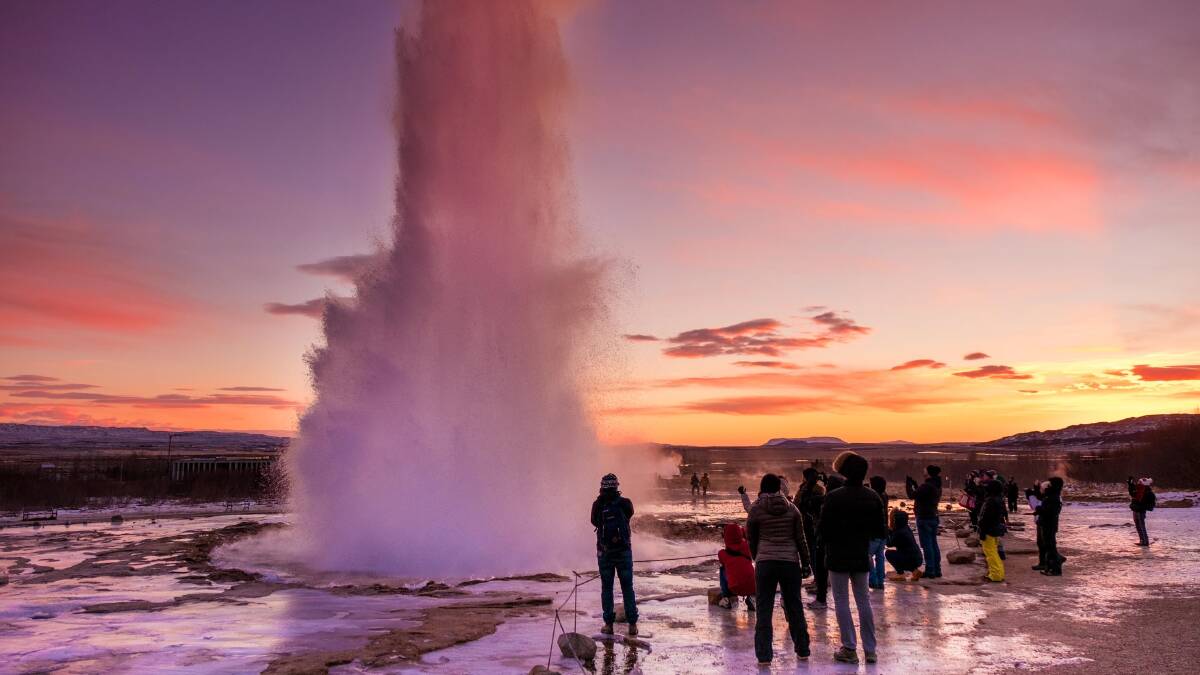 Iceland: breathtaking natural wonders.