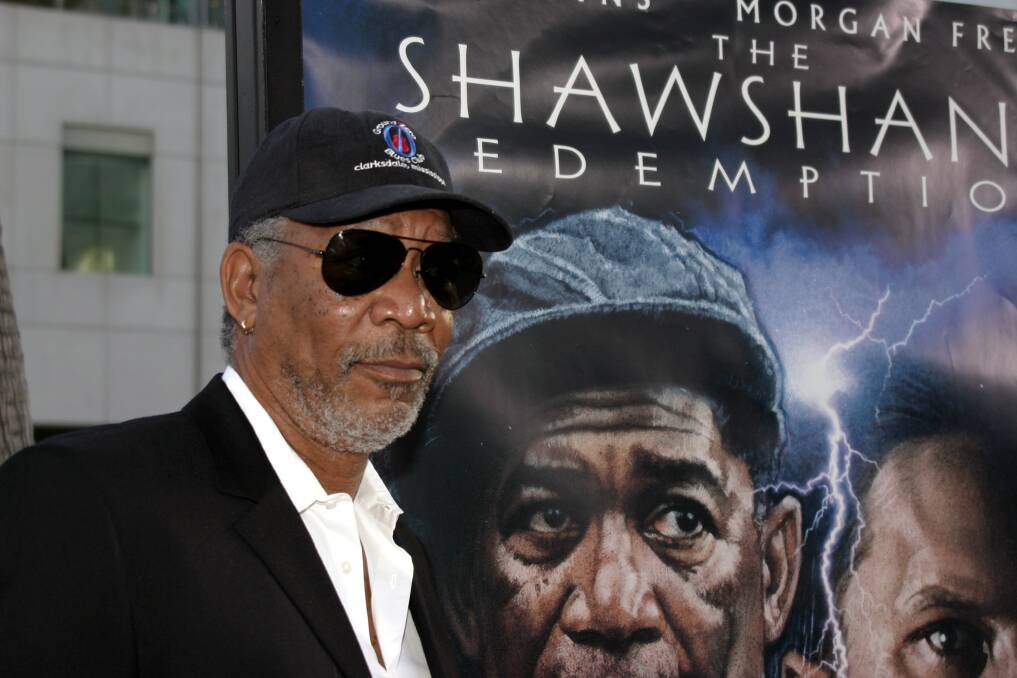 Tax crimes: The Shawshank Redemption follows the story of prisoners Andy (Tim Robbins) and Red (Morgan Freeman, pictured) as they help the guards shelter money from tax.