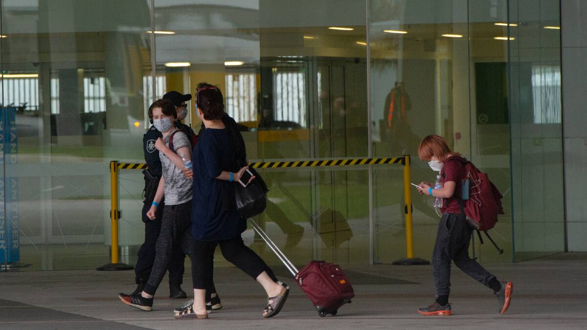 Australians returning from overseas have been warned they may be affected by limits on hotel quarantine numbers. Picture: Elesa Kurtz