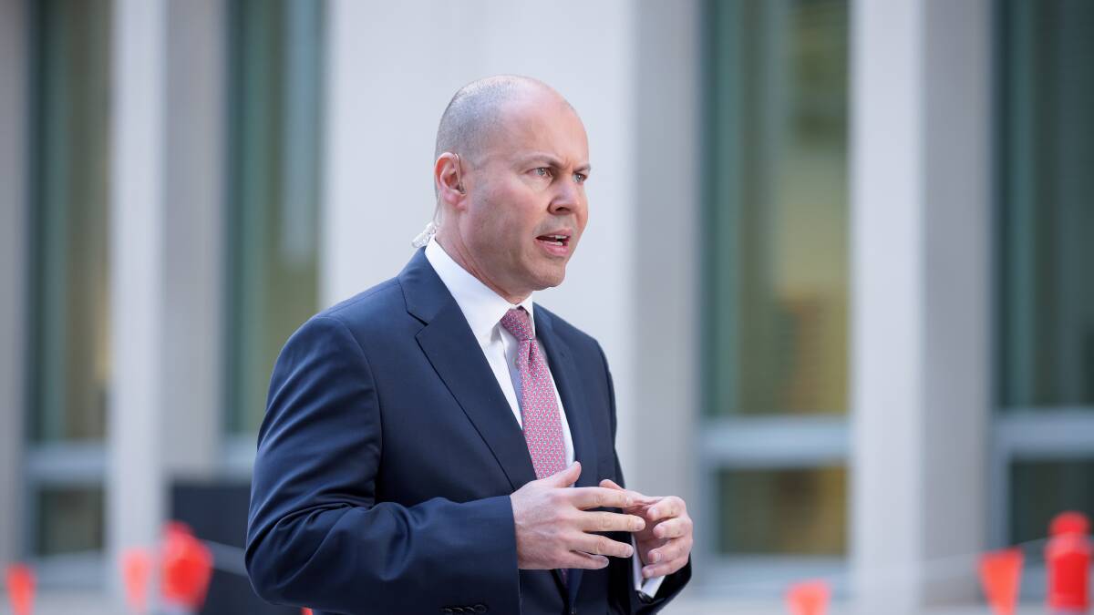 Treasurer Josh Frydenberg says the government has invested $19 billion for universities in the latest budget. Picture: Sitthixay Ditthavong