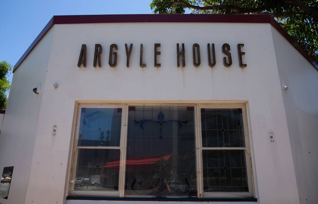 MUSIC STOPPED: Argyle House's operators have announced the venue will stay shut until "after Christmas" following the COVID-19 outbreak. Picture: Marina Neil