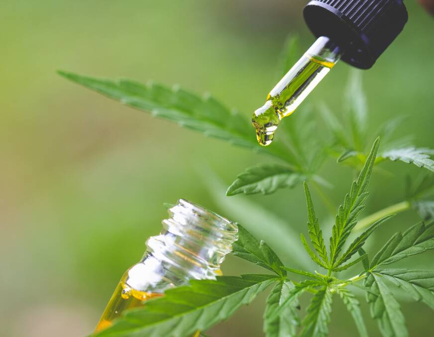 Cannabidiol is now approved by the Therapeutic Goods Administration for sale in Aussie pharmacies without a prescription. Picture: Shutterstock