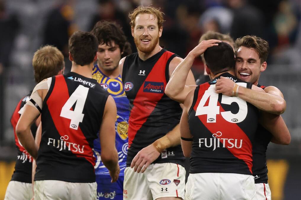 There's plenty to like about Essendon's young side. Photo: Paul Kane/Getty Images
