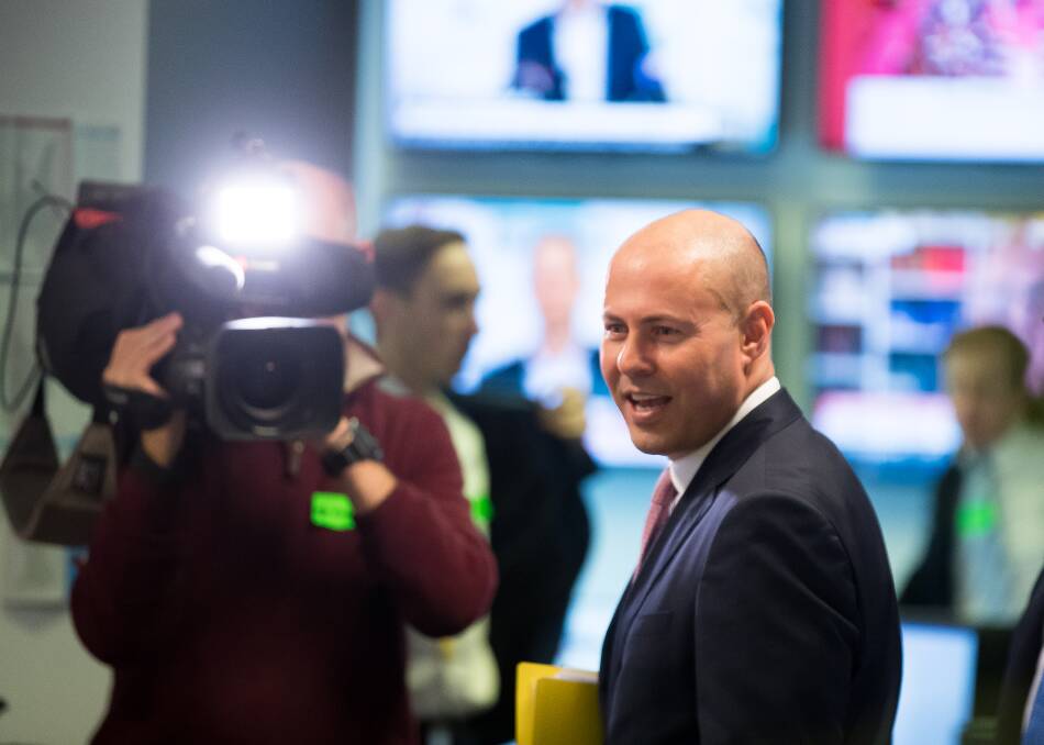 FAILURE: Treasurer Josh Frydenberg's latest budget represents another year of missed opportunities. Picture: Sitthixay Ditthavong 