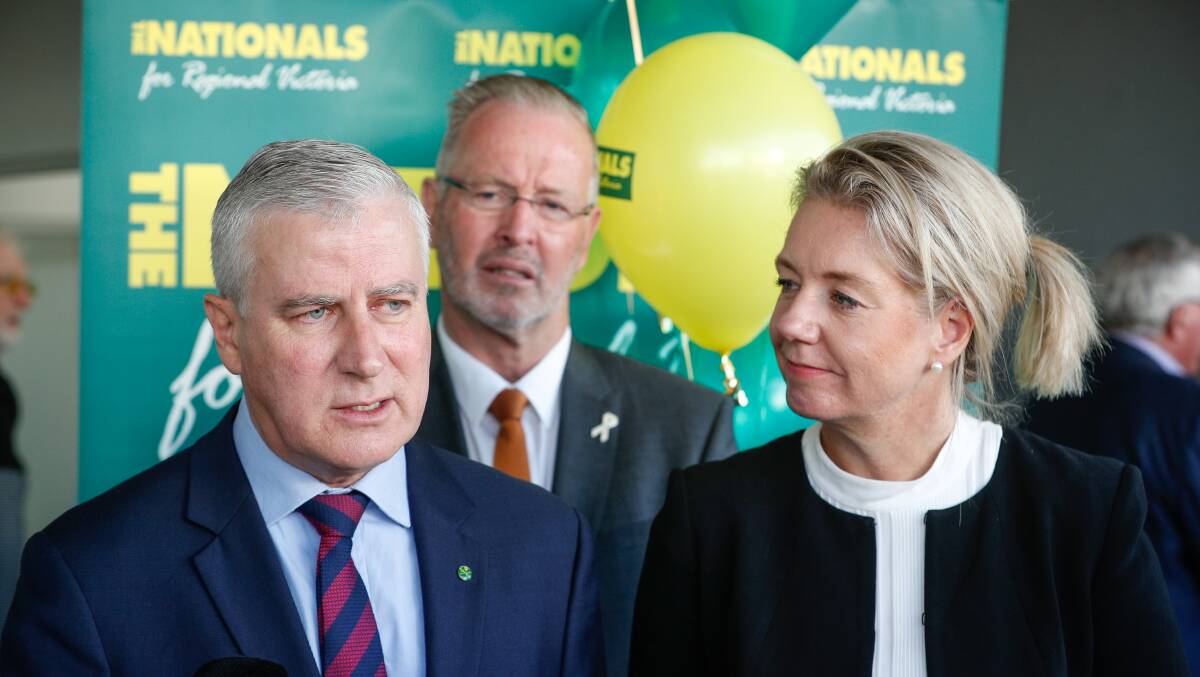 Deputy Prime Minister Michael McCormack is facing tough choices on how to deal with a scandal involving Senator Bridget McKenzie and $100 million in sports grants. Photo: James Wiltshire