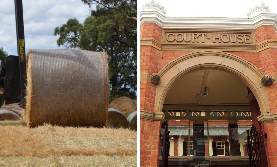 Hay load 2cms too wide; that's a $275 fine