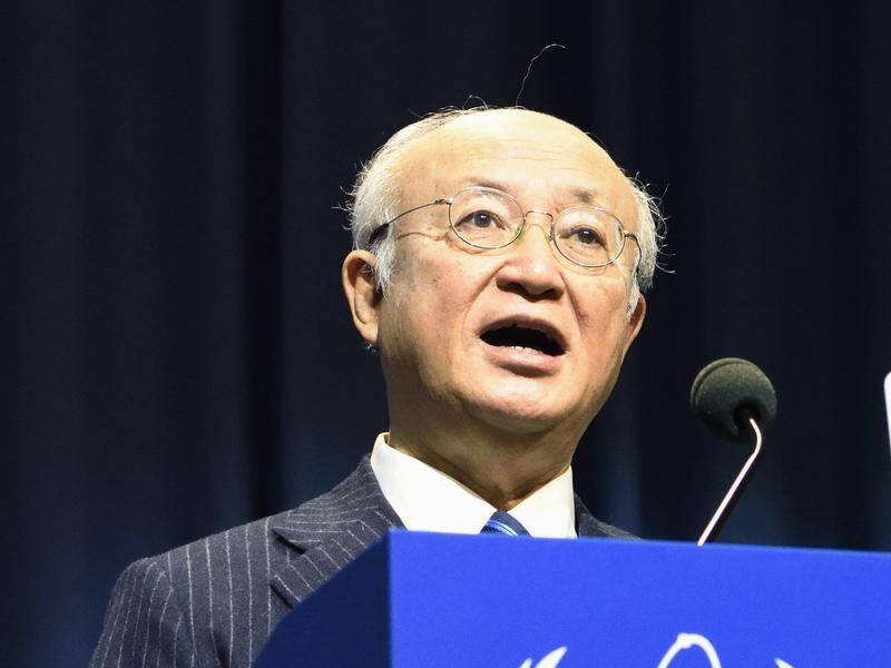 International Atomic Energy Agency chief Yukiya Amano has died, aged 72.