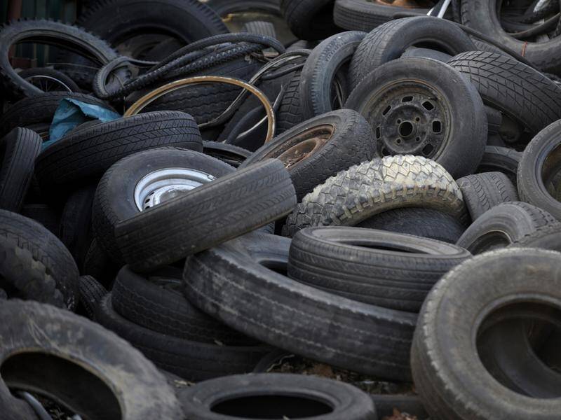 Research shows adding recycled used tyres to bitumen can make roads more resistant to sun damage.