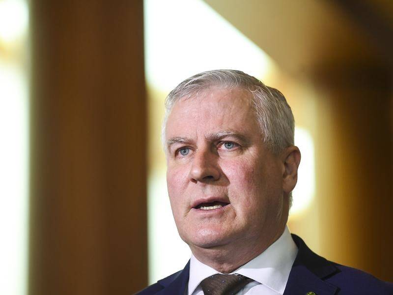 Michael McCormack says government is determined to deliver critical water infrastructure projects.
