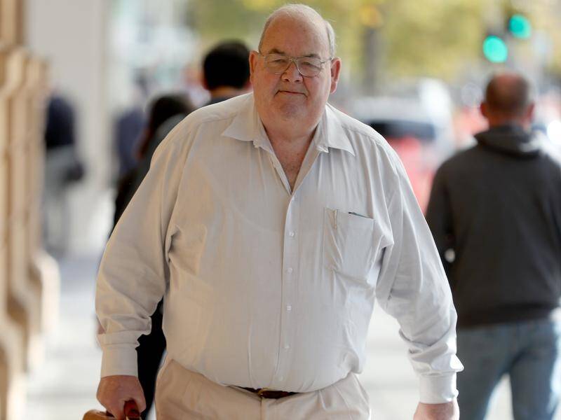Peter Dansie's trial for the murder of his wife has been delayed after he had a fall.