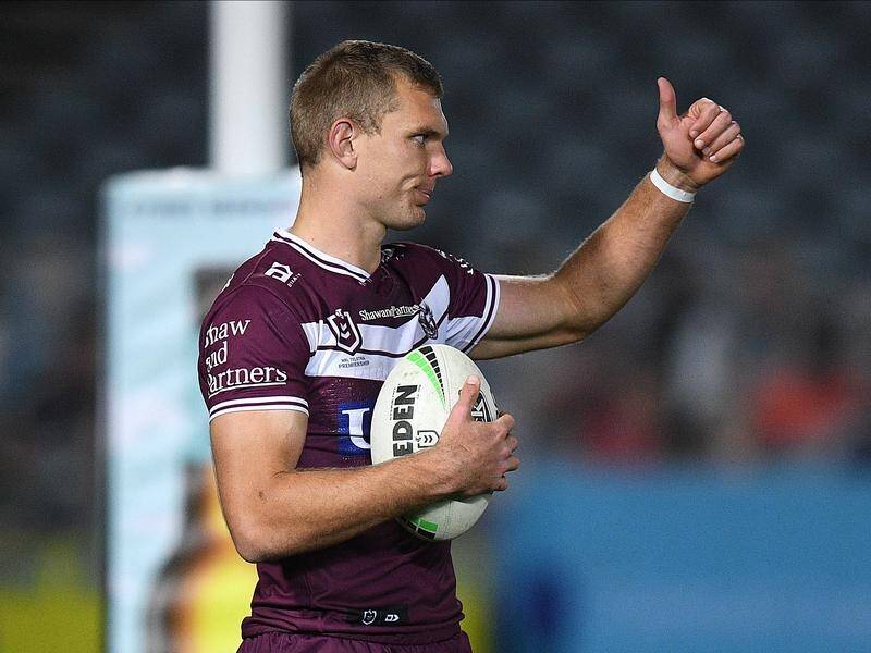 Tom Trbojevic will make his long-awaited return for Manly when the Sea Eagles play Gold Coast.