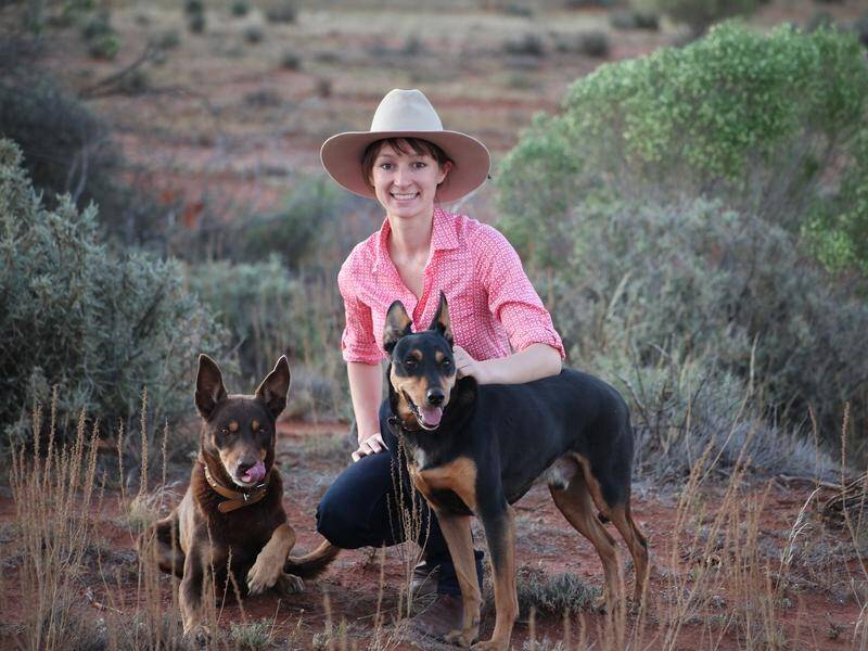 NSW farmer Anika Molesworth insists now is the time to address the impacts of climate change.