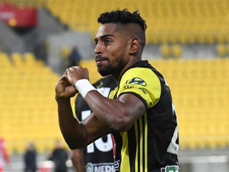Wellington's Roy Krishna has been named the A-League's best player, winning the Johnny Warren Medal.