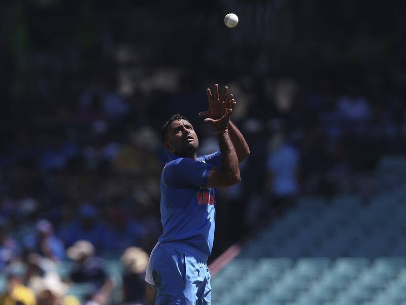 India's Ambati Rayudu will be tested over a suspect bowling action.
