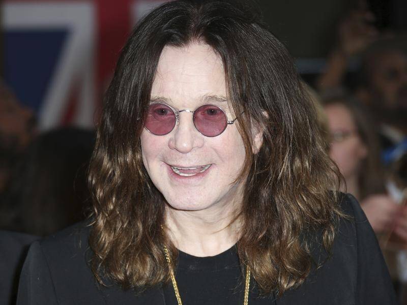 Ozzy Osbourne is recovering after a fall aggravated previous injuries, his daughter Kelly says.