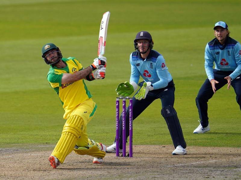Glenn Maxwell produced a devastating innings to help Australia to a stunning ODI win over England.