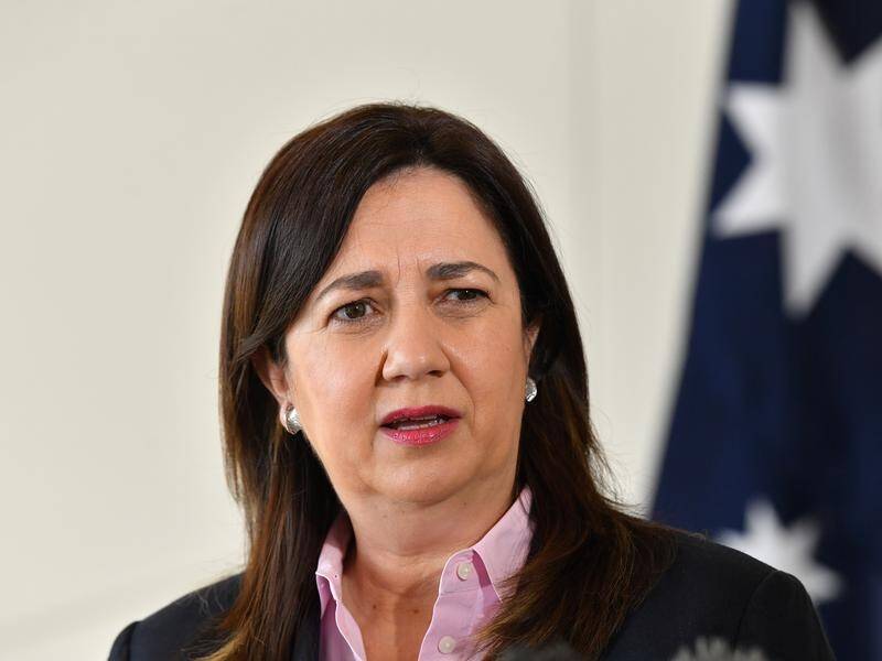 Queensland Premier Annastacia Palaszczuk says the open border with NSW is a day-to-day proposition.