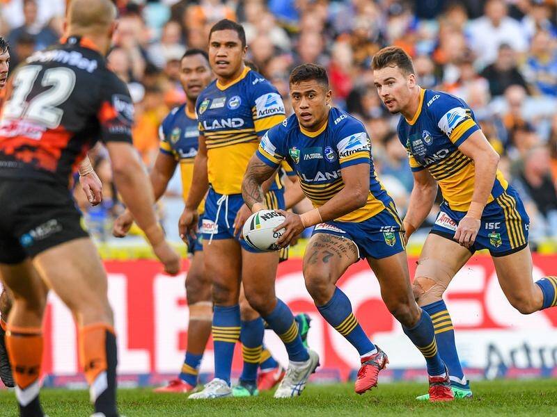 Parramatta's Kaysa Pritchard won the Anzac medal in the round eight NRL match against Wests Tigers.