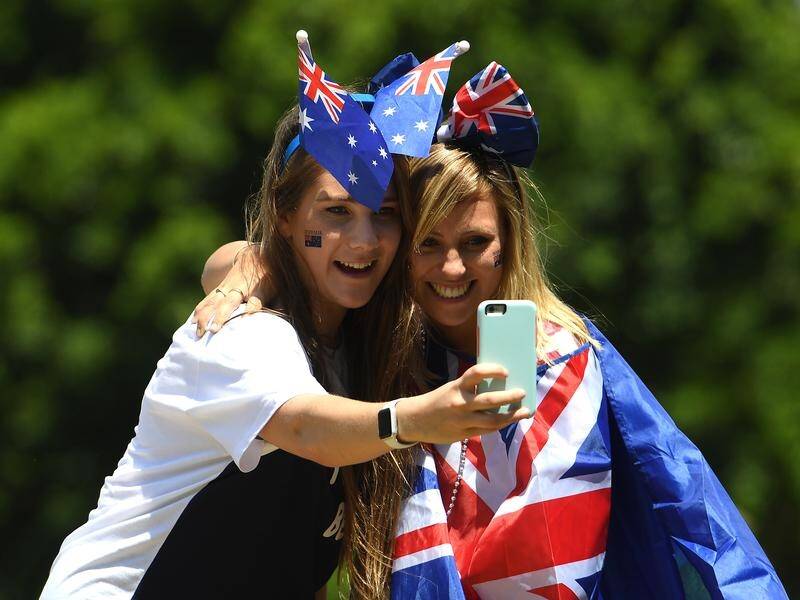 Australia Day activities in Queensland range from vegemite finger painting to Invasion Day protests.
