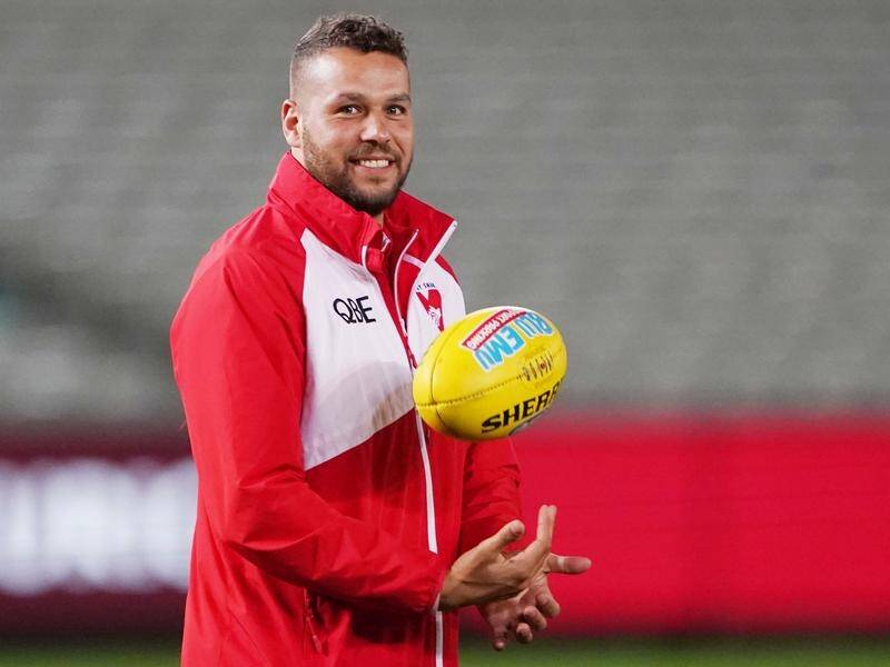 Lance Franklin says he's fit to play his 300th AFL match when Sydney meet St Kilda.