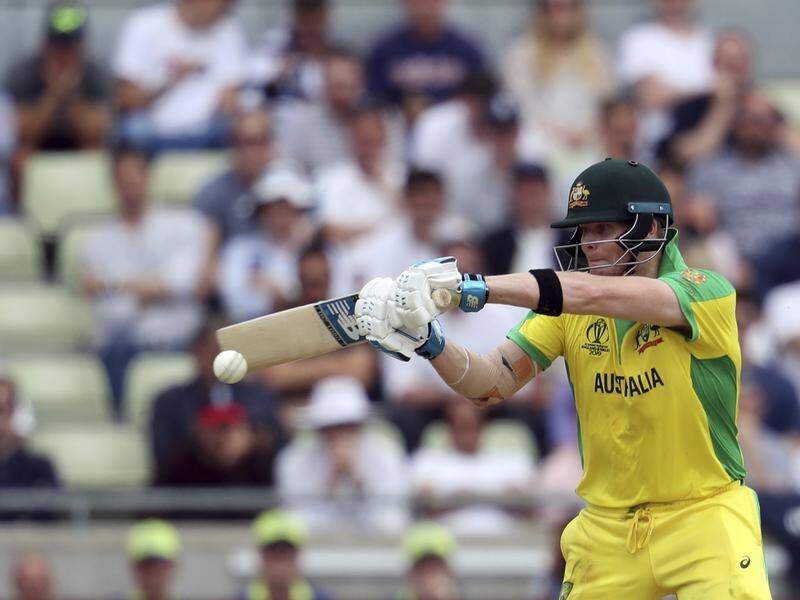 EX-captain Steve Smith held Australia's innings together in the World Cup semi-final at Edgbaston.