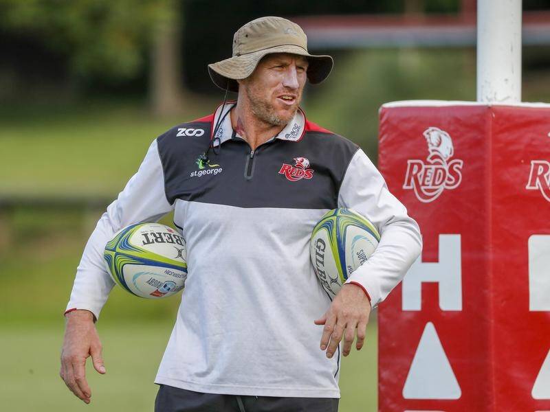 Brad Thorn has encouraged his Reds to maintain their high standard after defeating the Sharks.