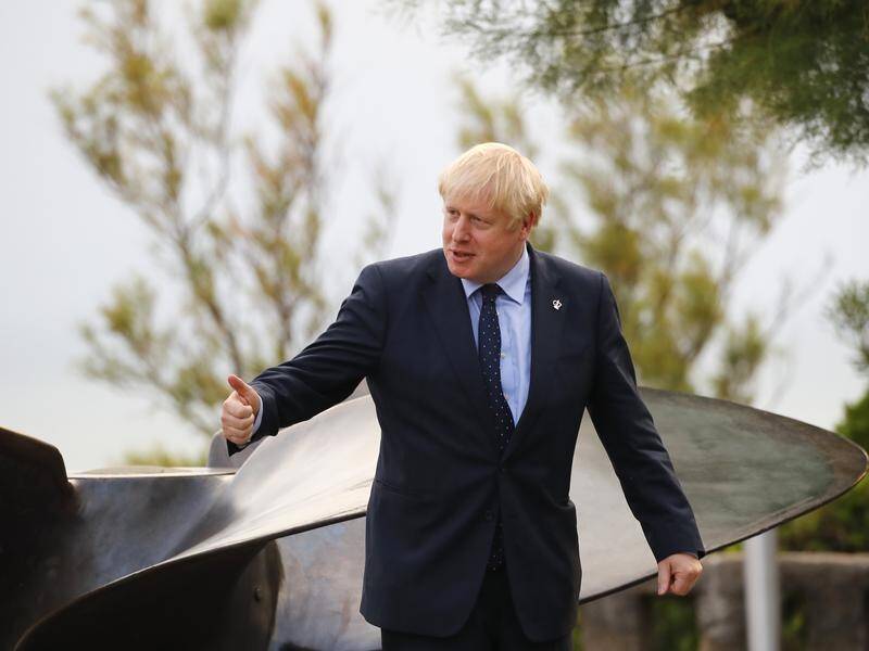 Boris Johnson has phoned Donald Trump to demand he lower trade barriers.