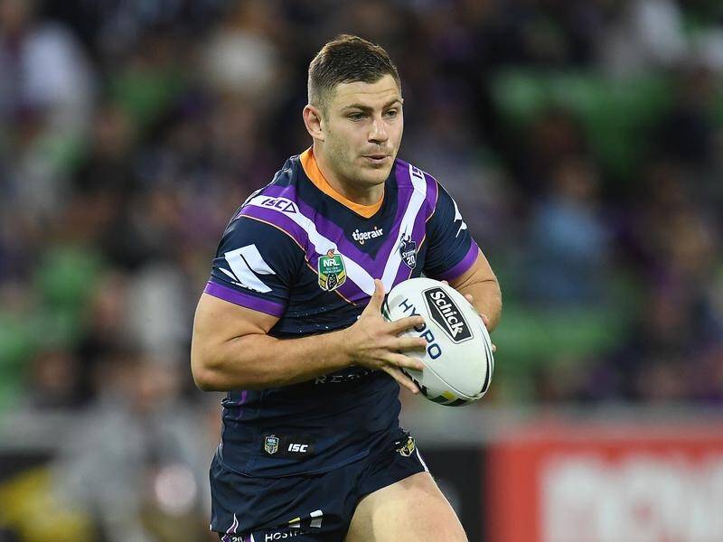 Ryley Jacks says he's starting to feel like he belongs in the Melbourne Storm NRL side