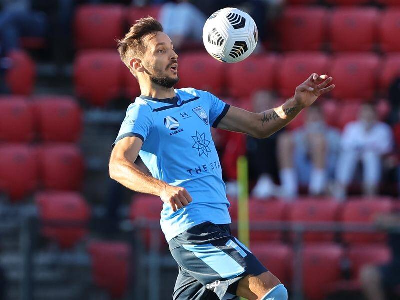 Milos Ninkovic is a two-time winner of the Johnny Warren Medal after winning it with Ulises Davila.