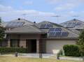 Some 42 per cent of solar owners say they save more than 70 per cent off their electricity bills. (Dan Himbrechts/AAP PHOTOS)