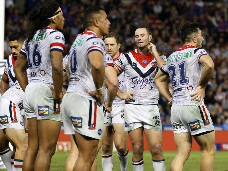 Coach Trent Robinson has taken the blame for the Roosters' humbling NRL loss to Newcastle.