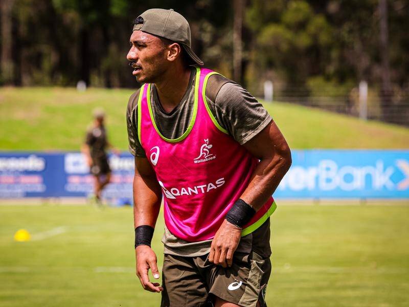 Irae Simone will make his Wallabies debut in Saturday night's Bledisloe Cup Test in Sydney.