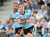 Nicho Hynes will be back to steer Cronulla as they begin a crucial series of NRL top-four clashes.