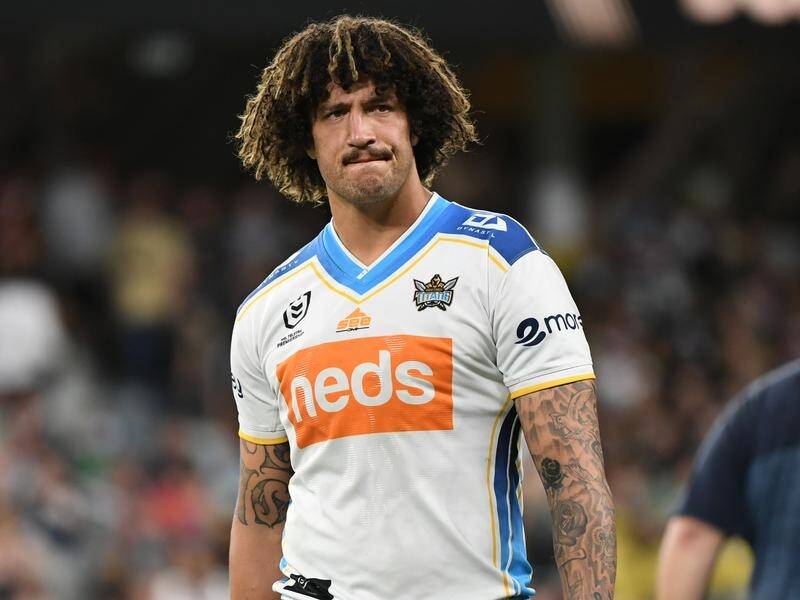 After a bout of COVID-19, Gold Coast's Kevin Proctor is gettng ready for his 15th NRL season.