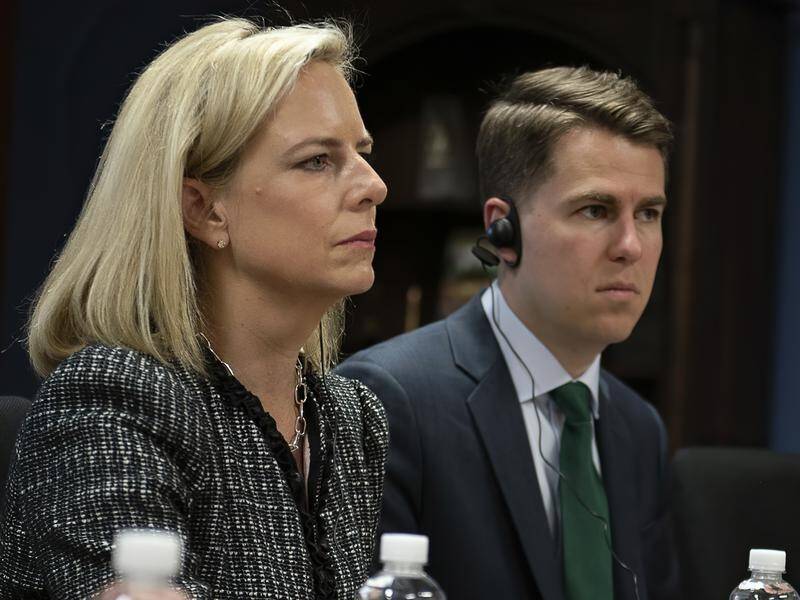 Miles Taylor served as chief to staff for former DHS Secretary Kirstjen Nielsen.
