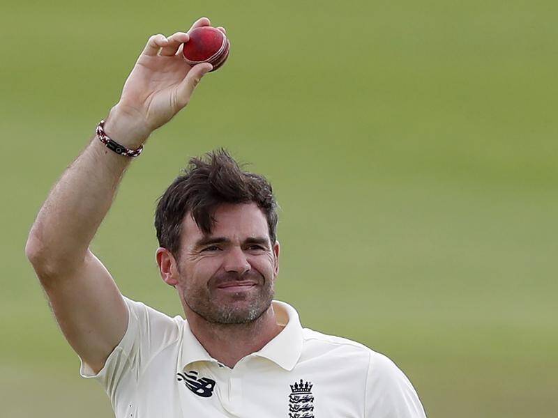James Anderson (pic) earned a psychological triumph by nicking out Ashes rival Marnus Labuschagne.