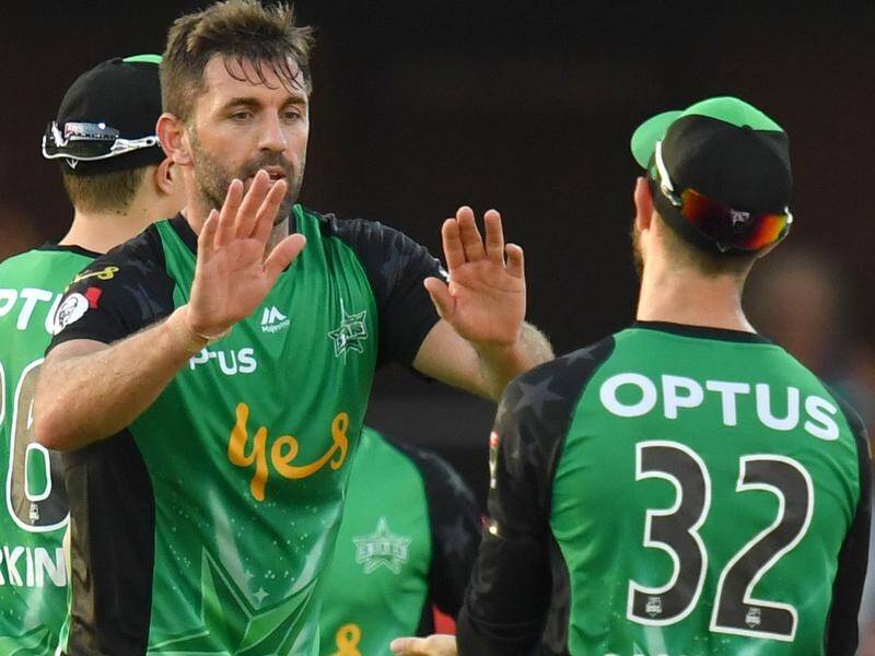 Liam Plunkett (L) is optimistic his Melbourne Stars can get back on track in the BBL.
