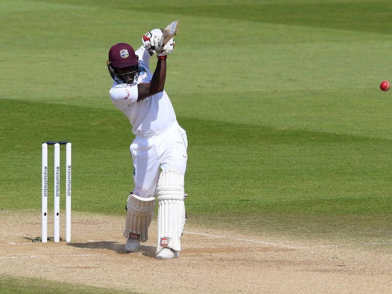 Jermaine Blackwood ignored England's best sledging to help the West Indies to win the first Test.