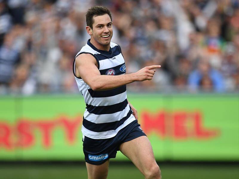 Injury-plagued former Geelong forward Daniel Menzel has been thrown an AFL lifeline by the Swans.