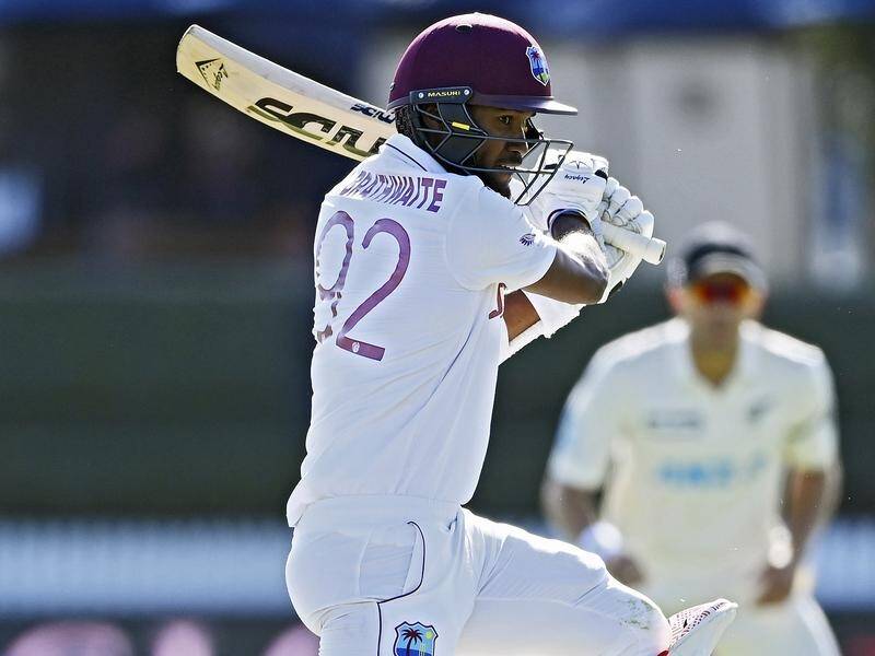 West Indies captain Kraigg Brathwaite wants to see more fight from his batsmen against Pakistan.
