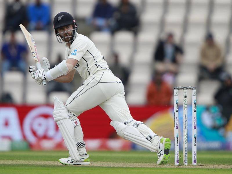 Kane Williamson gave NZ a lead on day five of the WTC final against India.