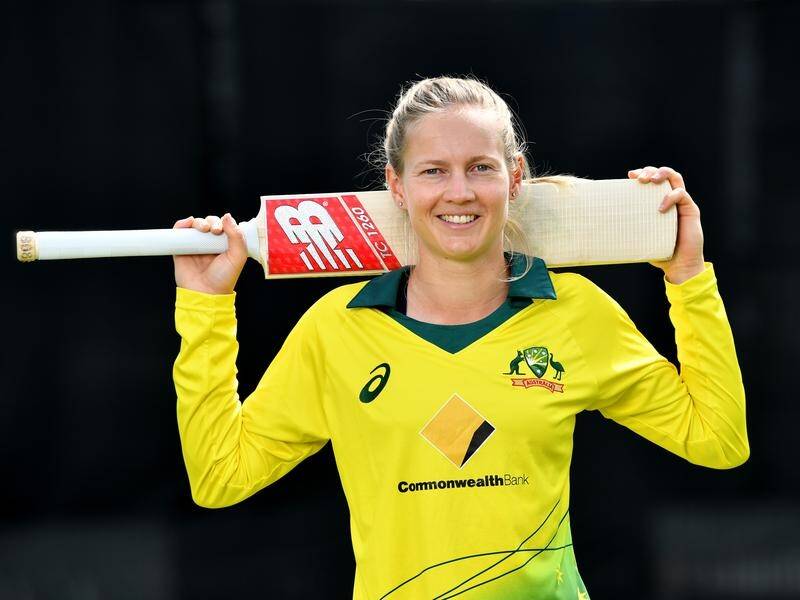 Meg Lanning top scored for Australia in their final warm-up game before the Women's World T20.